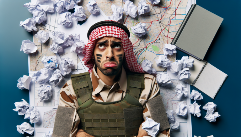 Laughing at Futility: The Hilarious Downfall of an Unstoppable General