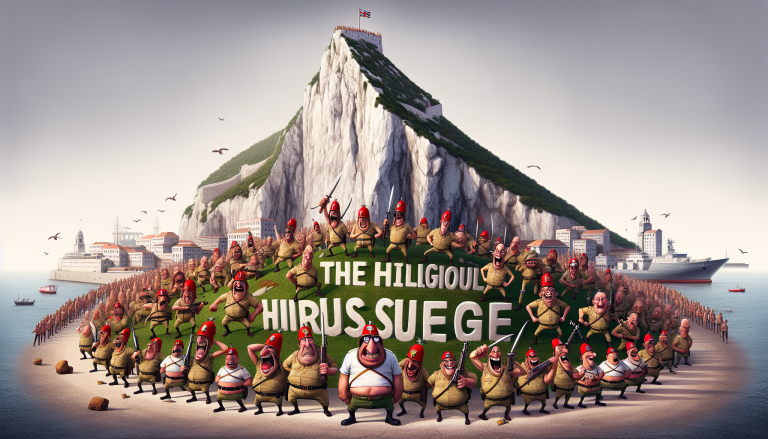 The Hilarious Siege: When Absurdity Conquered Gibraltar