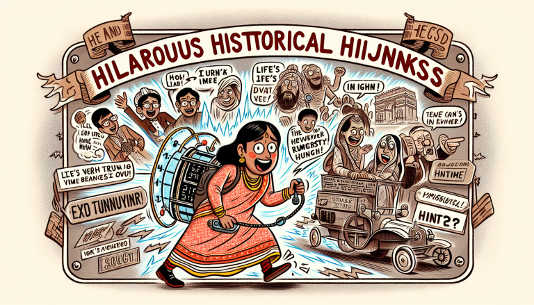 Hilarious Historical Hijinks: Laughing at Life's Biggest Letdowns