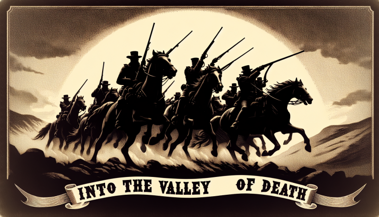 From Blunder to Brilliance: A Hilarious Take on the Charge of the Light Brigade