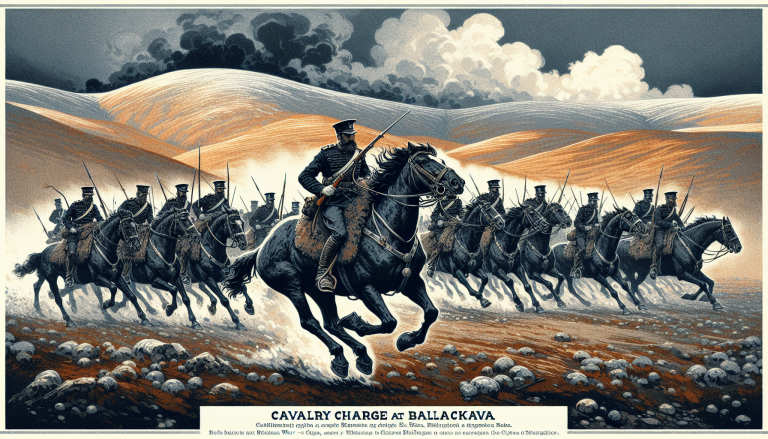 Cavalry Clash: The Doomed Charge That Shook the Crimean War
