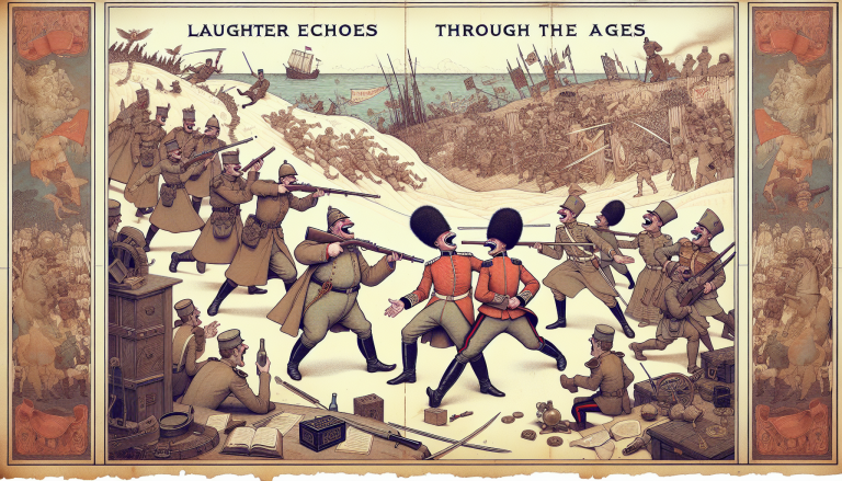 Laughter Echoes Through the Ages: The Battle of Karánsebes, a Comical Clash of Empires