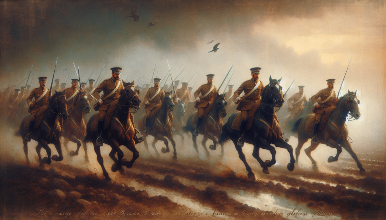 The Charge of the Light Brigade: History’s Ultimate Lesson in Glorious Futility