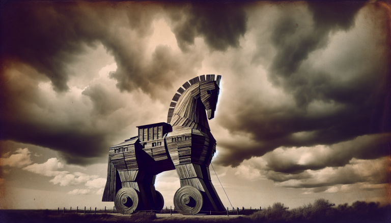Trojan Horse: The Ultimate Fail That Made History Laugh