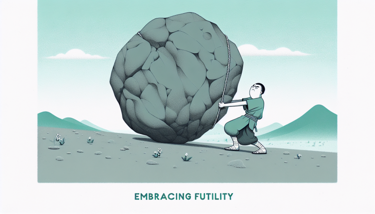 When Futility Meets Humor: The Art of Pointless Endeavors