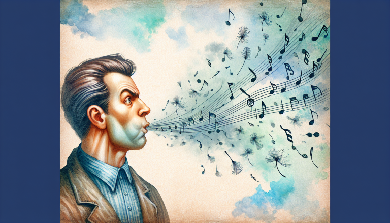 When Words Blow Away: The Hilarious Art of Whistling into Nothingness