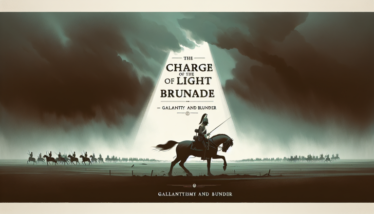 The Charge of the Light Brigade: A Gallant Gambit Turned Historical Blunder