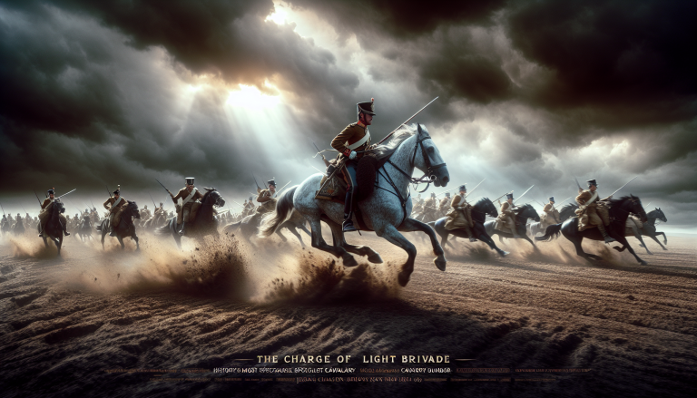 The Charge of the Light Brigade: History’s Most Spectacular Cavalry Blunder