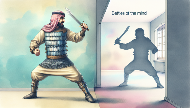 When Imagination Meets Delusion: The Comical Art of Fighting Nonexistent Battles