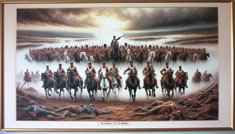The Charge of the Light Brigade: History’s Classic Case of Futile Valor and Blundering Bravery